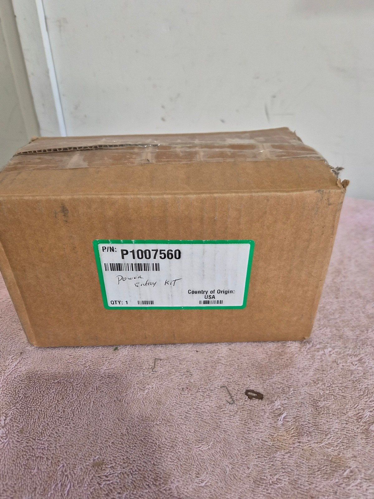 P1007560 - Zebra Xi4 Series Power Entry Module and Power Switch