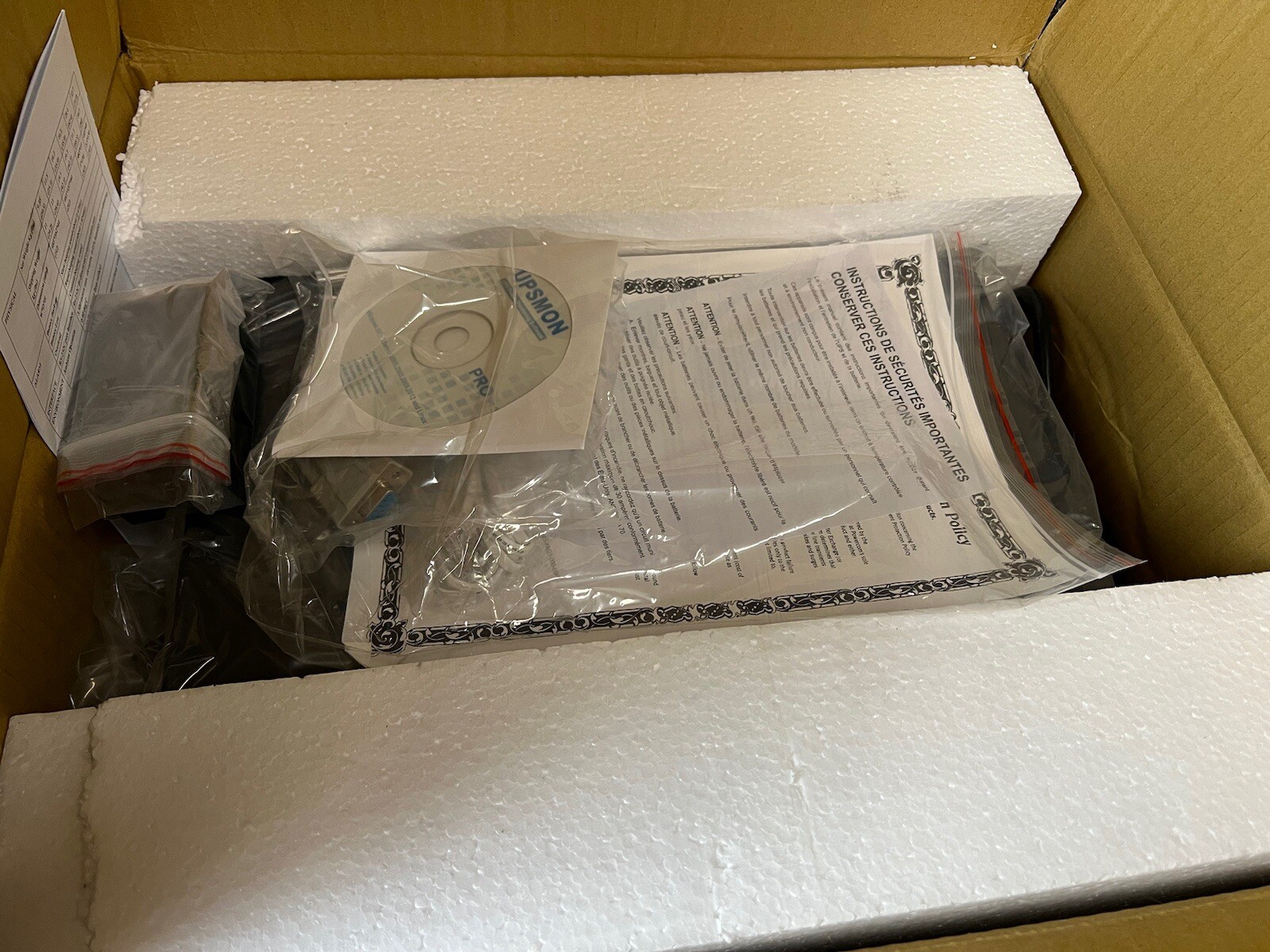 PCM Powercom UPS Power KIN-600AP RM BRAND NEW 