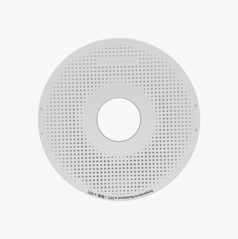 Bambu Labs Reusable Spool, Light Gray, Used, Empty