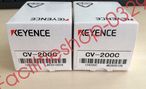 original Keyence CV-200C Industrial Camera free fast shipping DHL/FedEx