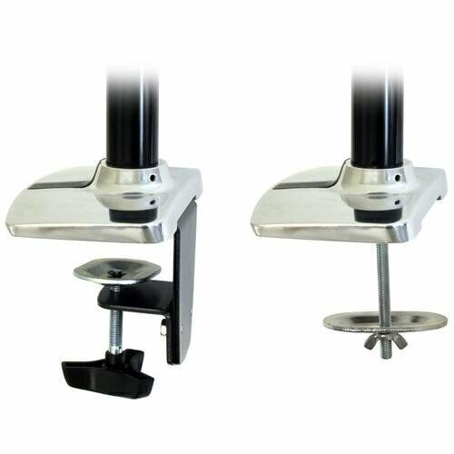 Ergotron LX Desk Mount LCD Monitor Arm Post Stand VESA MIS-D 75/100mm