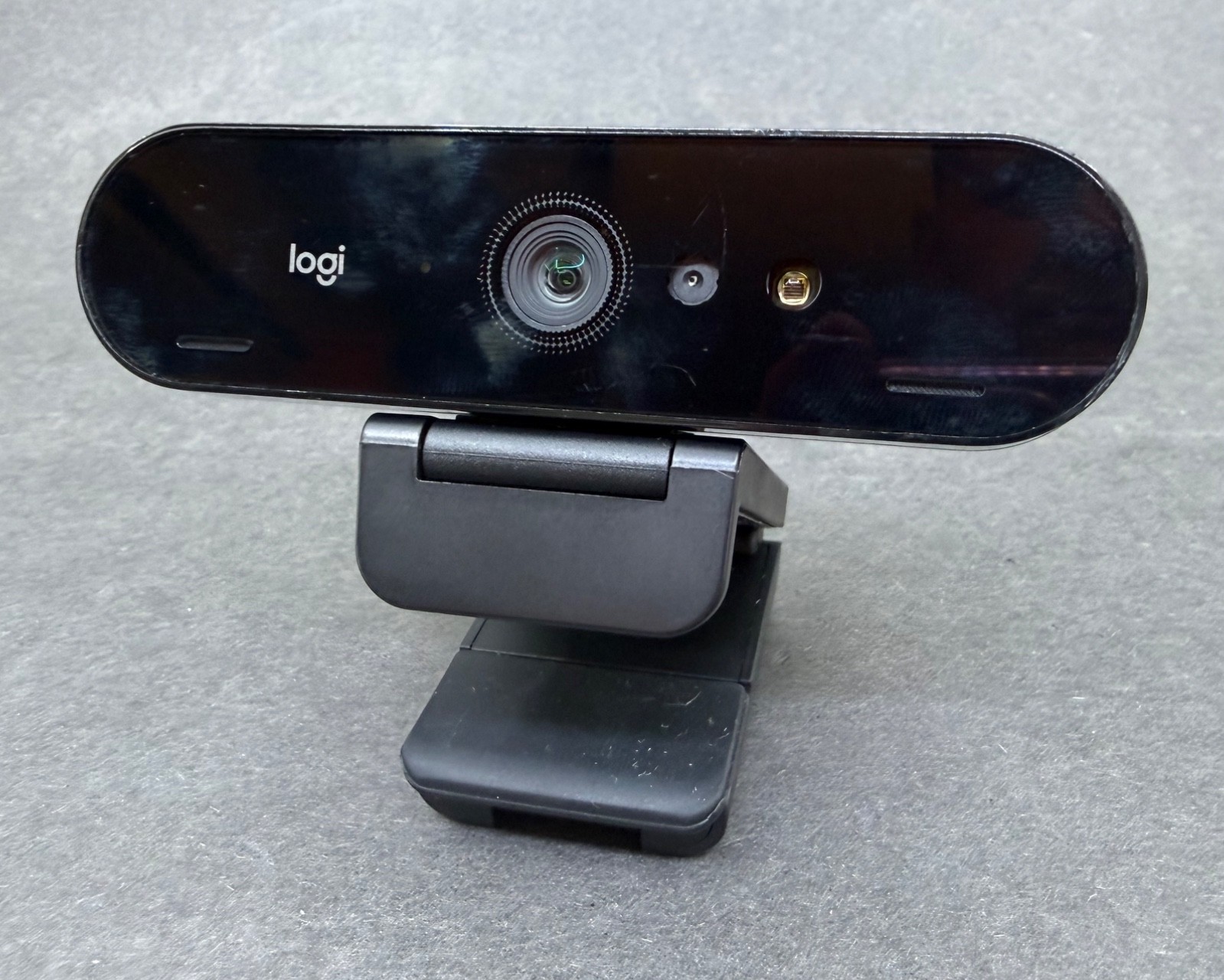 Logitech BRIO Webcam with 4K Ultra HD Video & HDR