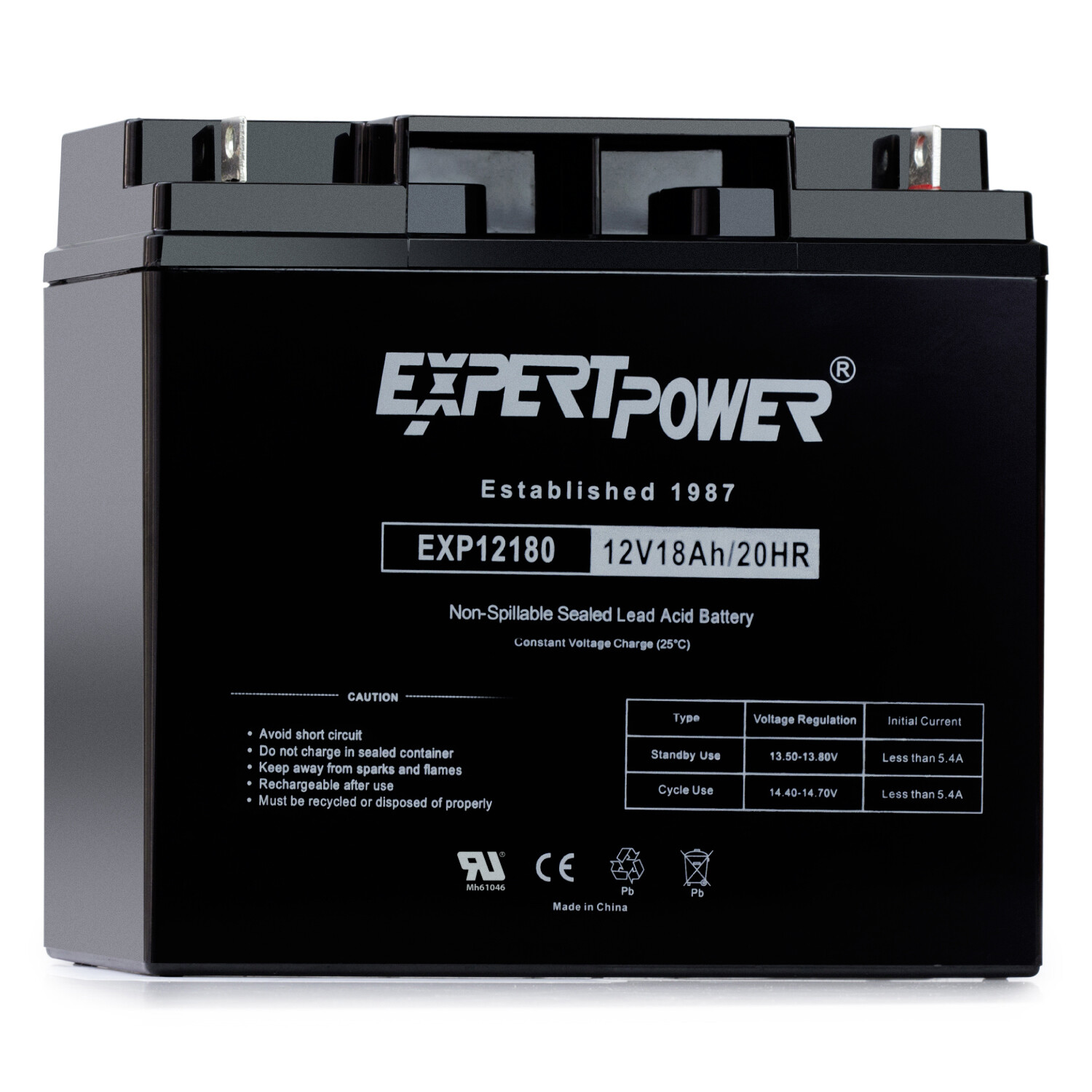 Battery for Generac 7500 EXL Portable Generator and Swisher 24 HP Kawasaki Mower
