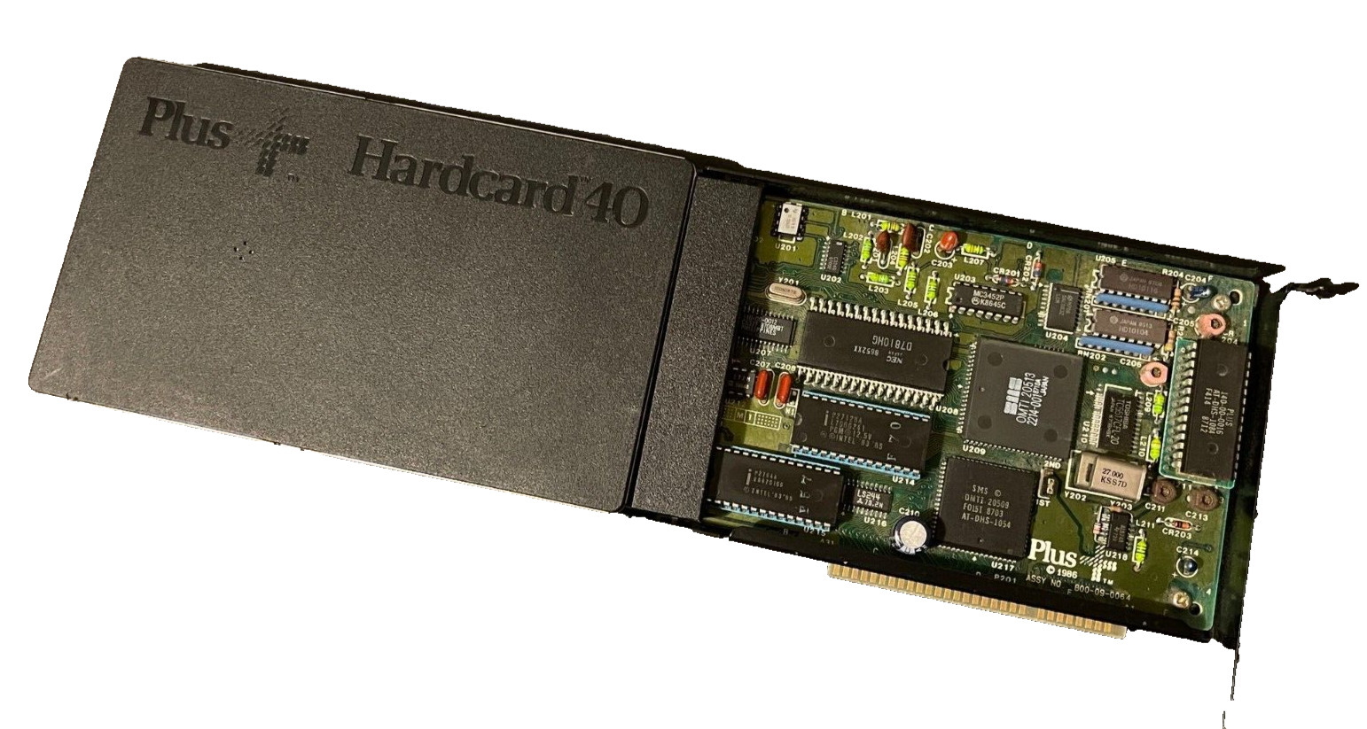 QUANTUM HARDCARD40 Plus PC HDD CARD VINTAGE COLLECTIBLE USED LOT ITEM-2-3 QTY-1