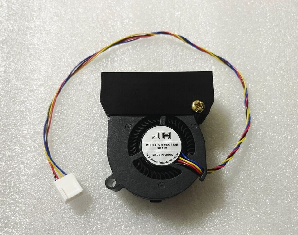 Nvidia Tesla Compact Blower Fan Kit for tesla P4 T4 M4