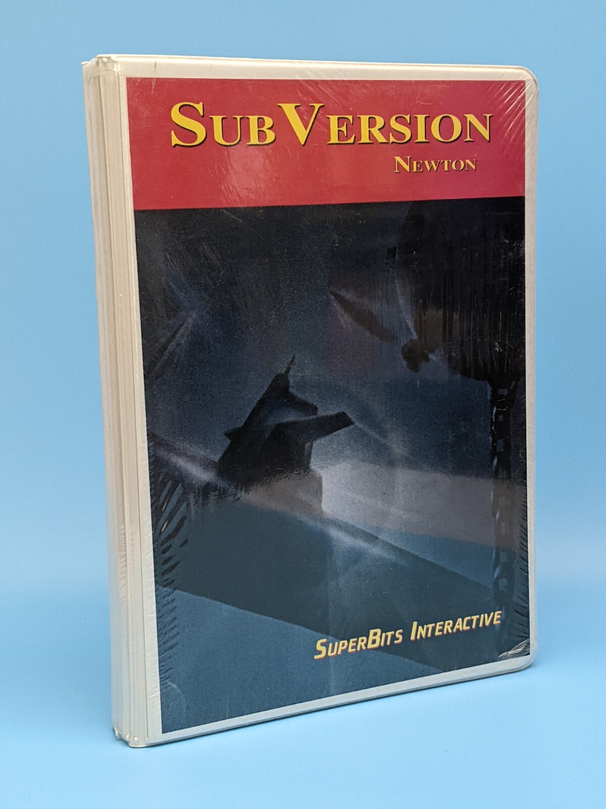 SubVersion Newton Captain Byte’s Bit Shop: VTG Software Game 1995 Apple (SEALED)