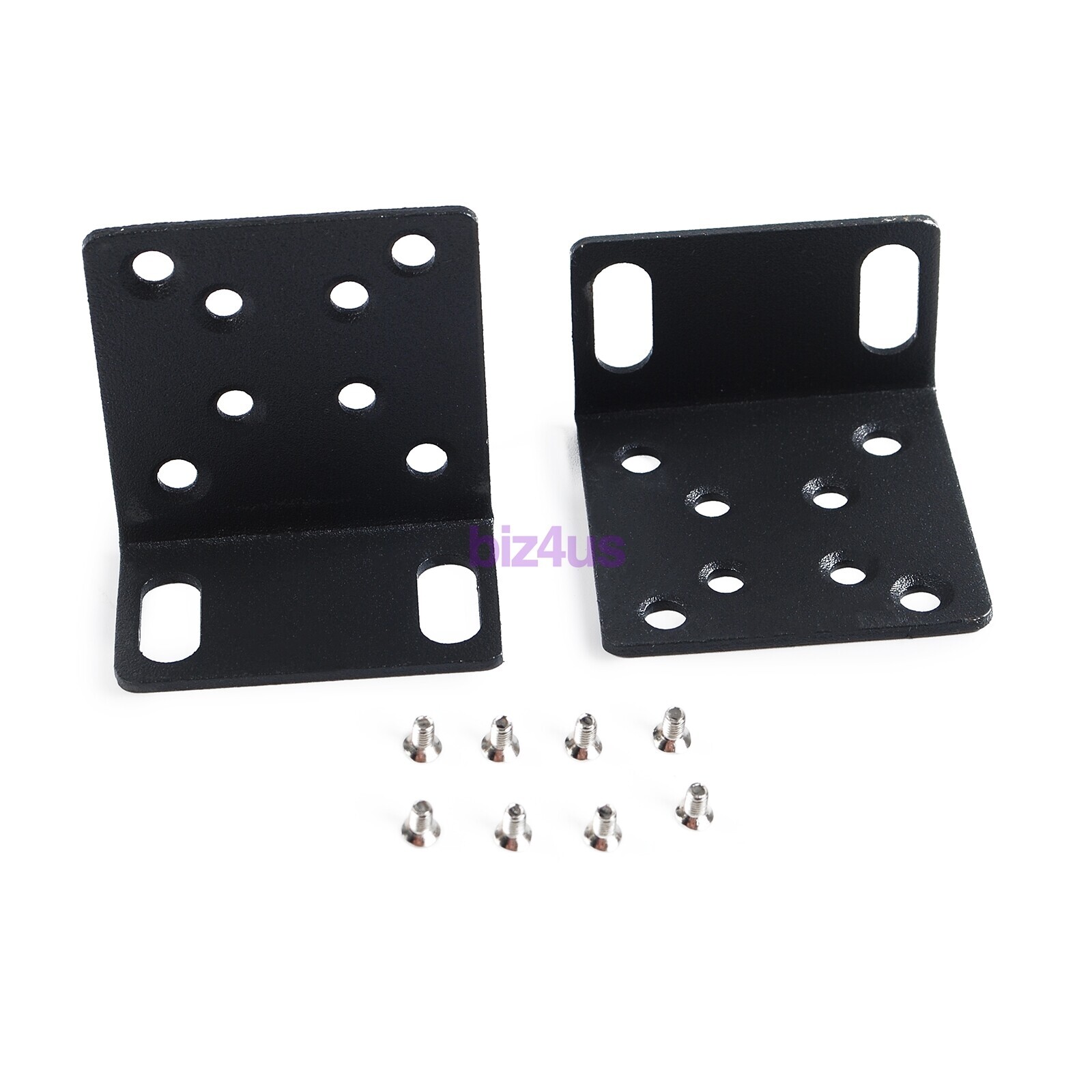 1 Pair For Cisco Linksys SLM2024 & TRENDnet TEG-448WS Rack Mount Kit, Rack Ears