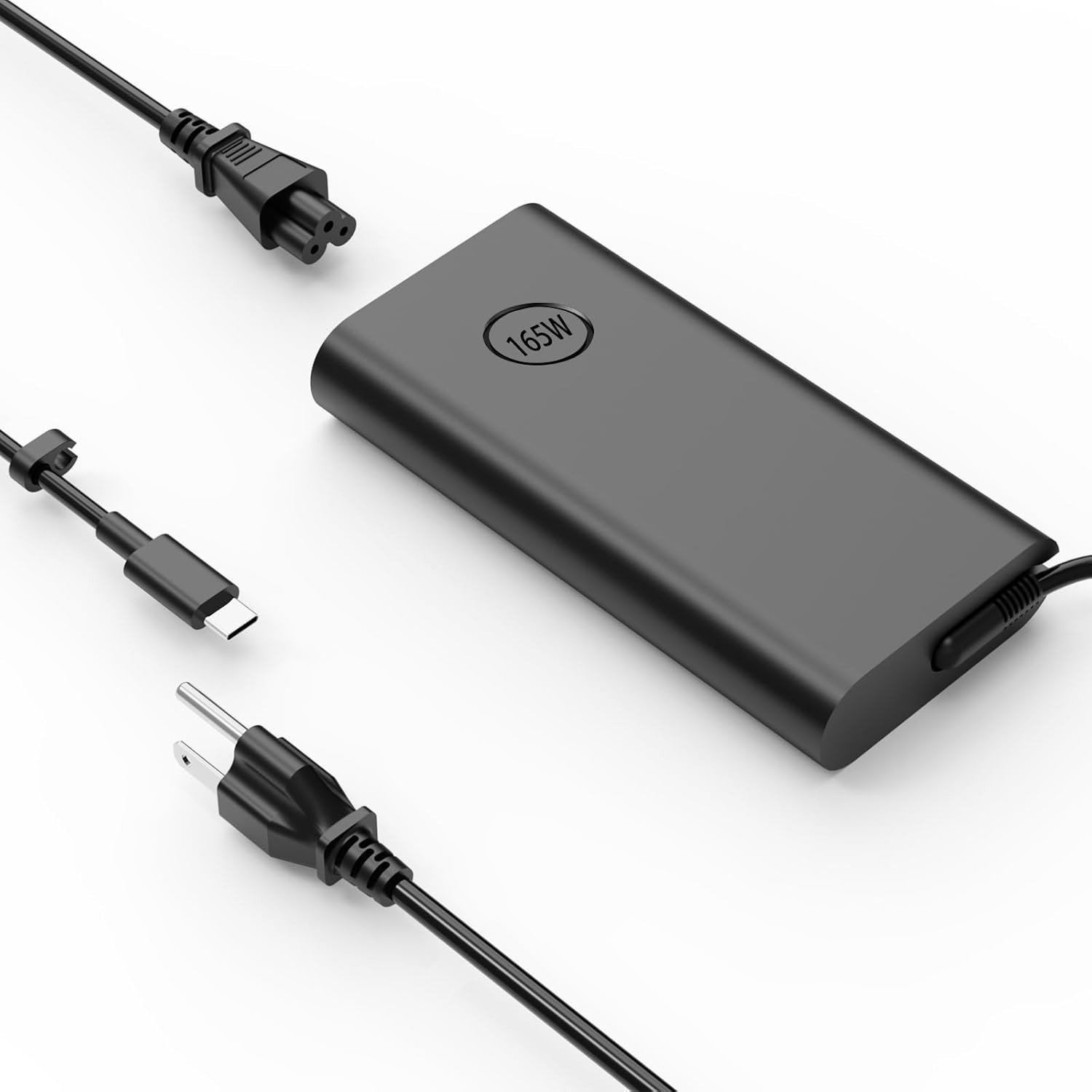 165W GaN USB-C Charger, Compatible with Dell Precision 5690/5680, T03-33