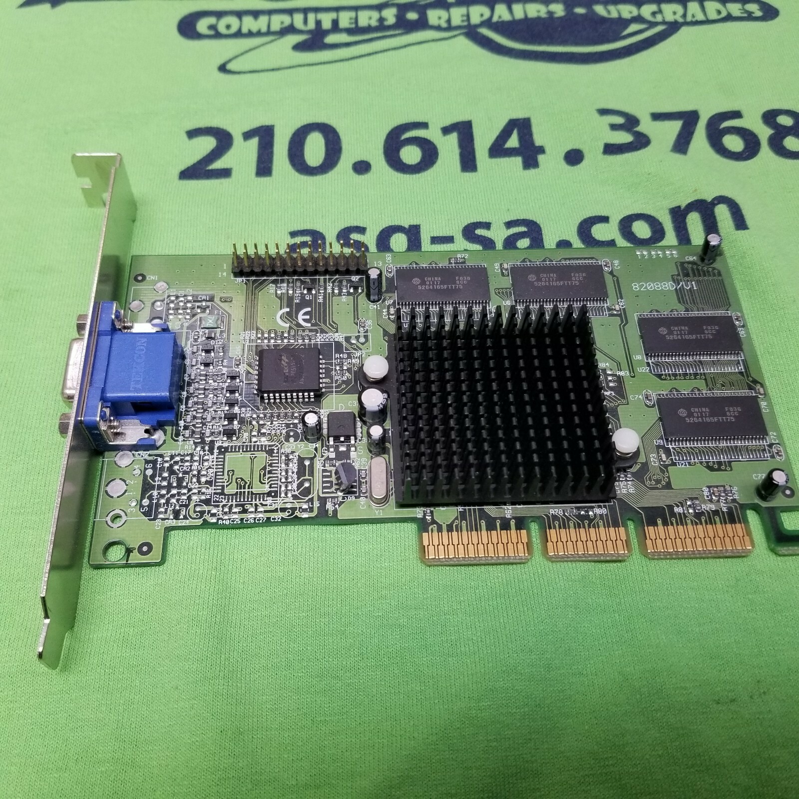 Jaton nVIDIA 3DForce B-32Plus 32MB AGP Video Card 82088D/V1