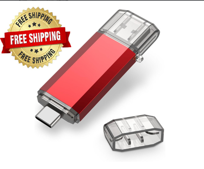 Unidad Flash Memoria USB 3.1/ USB-C Pendrive de Alta Velocidad para PC Teléfonos