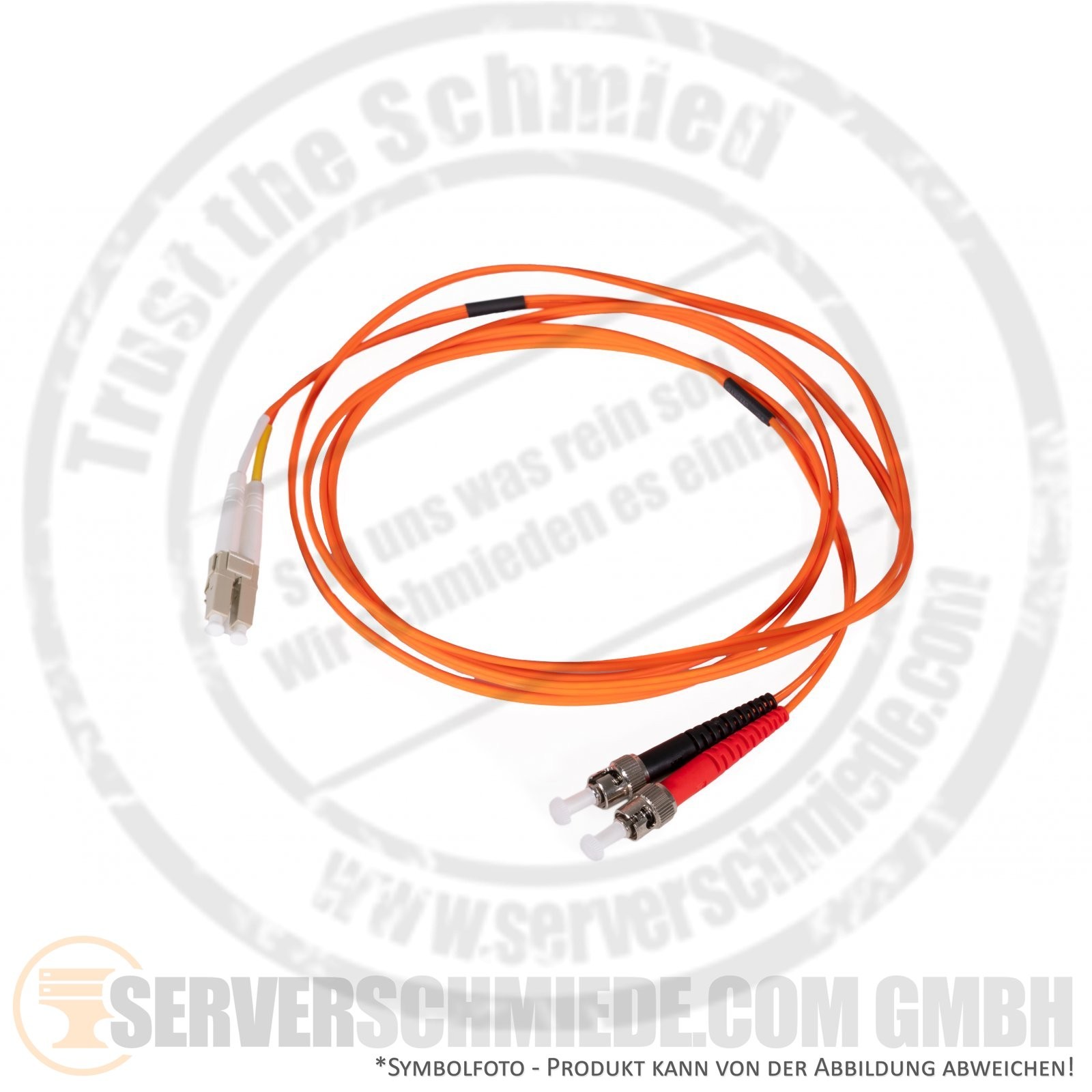 Fibre Optic 2m Fibre Optic Cable Generic Duplex SC Duplex LC OM4 50/125μm