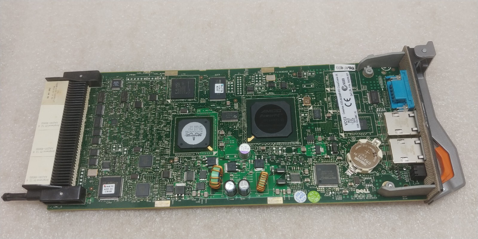 NC5NP Dell PowerEdge M1000E CMC Controller Module 0NC5NP RK095 A01 W/ 1x SD Card