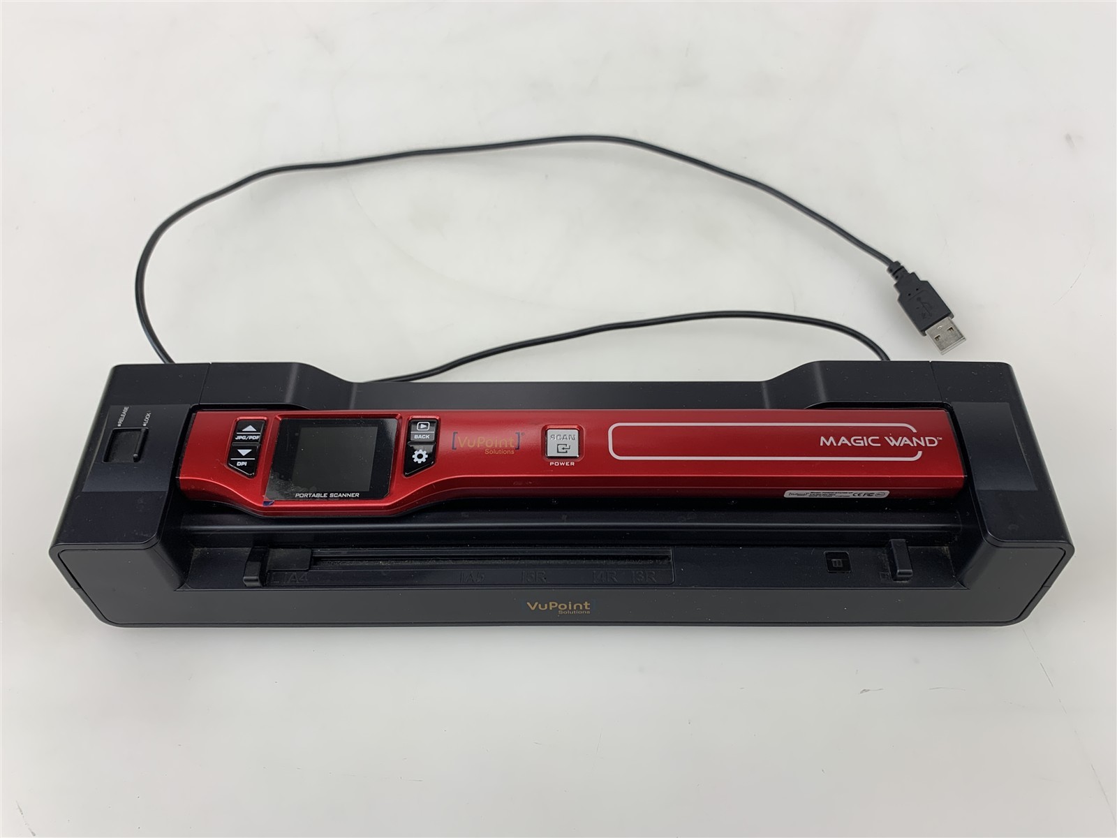 VuPoint Solutions Magic Wand Portable Scanner PDSDK-ST470R-VP 