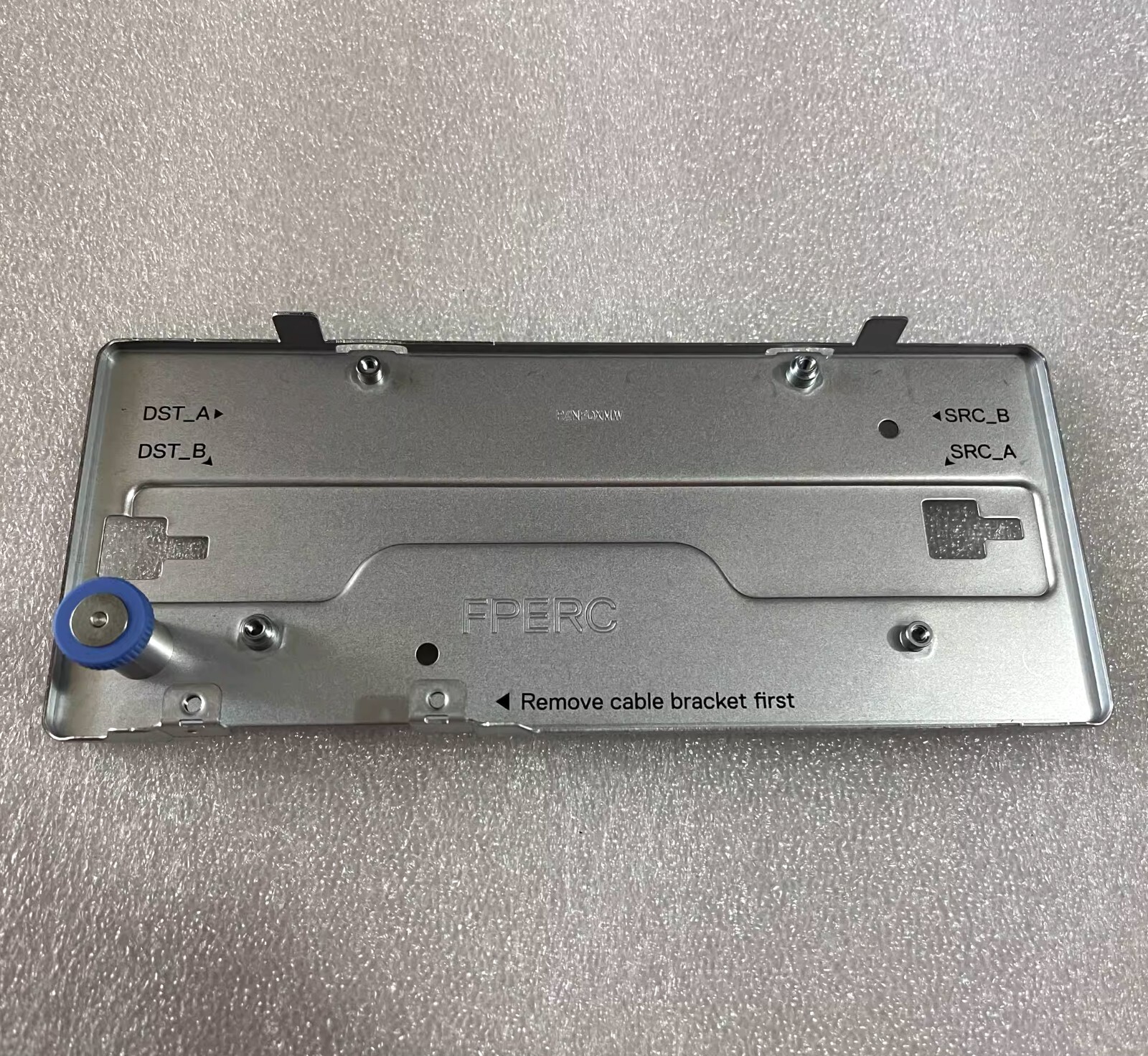 8V58G 08V58G New compatible Dell PowerEdge R660 Front PERC Card BaseFixing Plate