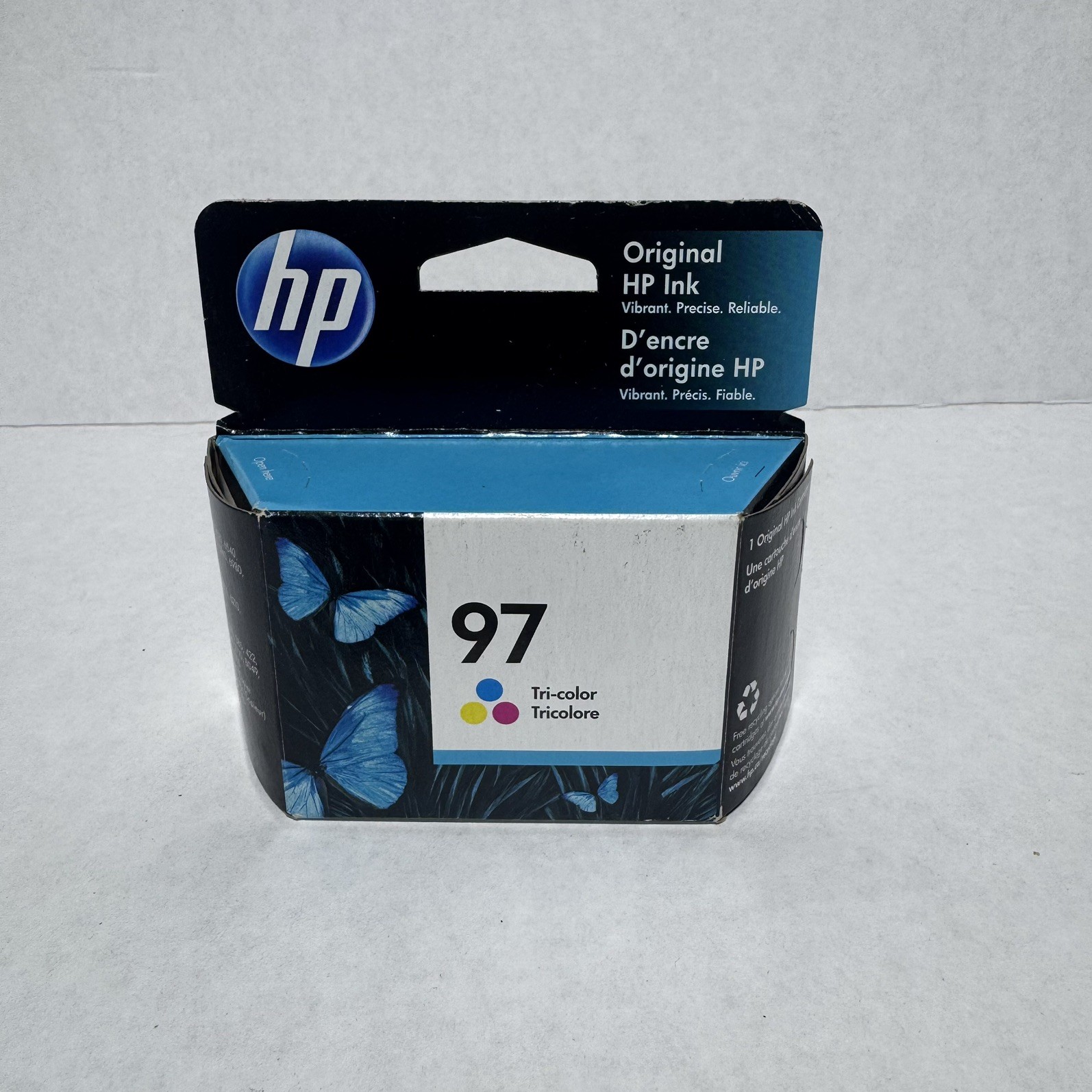 HP 97 C9363WN#140 Ink Cartridge - Tri-Color Exp:2021