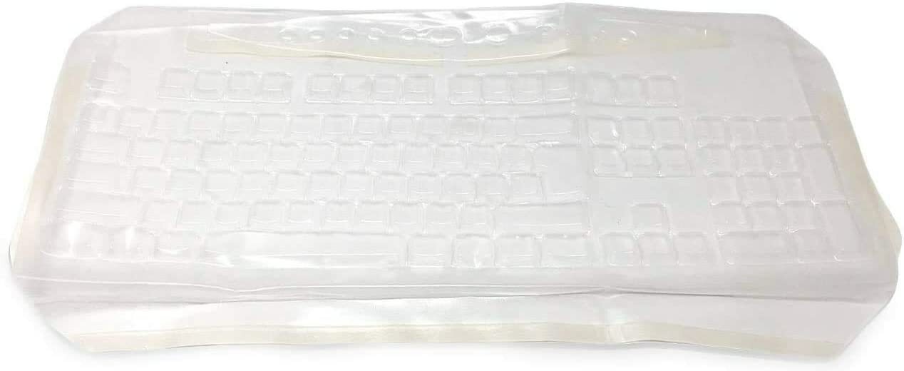 PROTECTCOVERS Keyboard Cover Compatible with Adesso WKB-4000US New 2010 Version