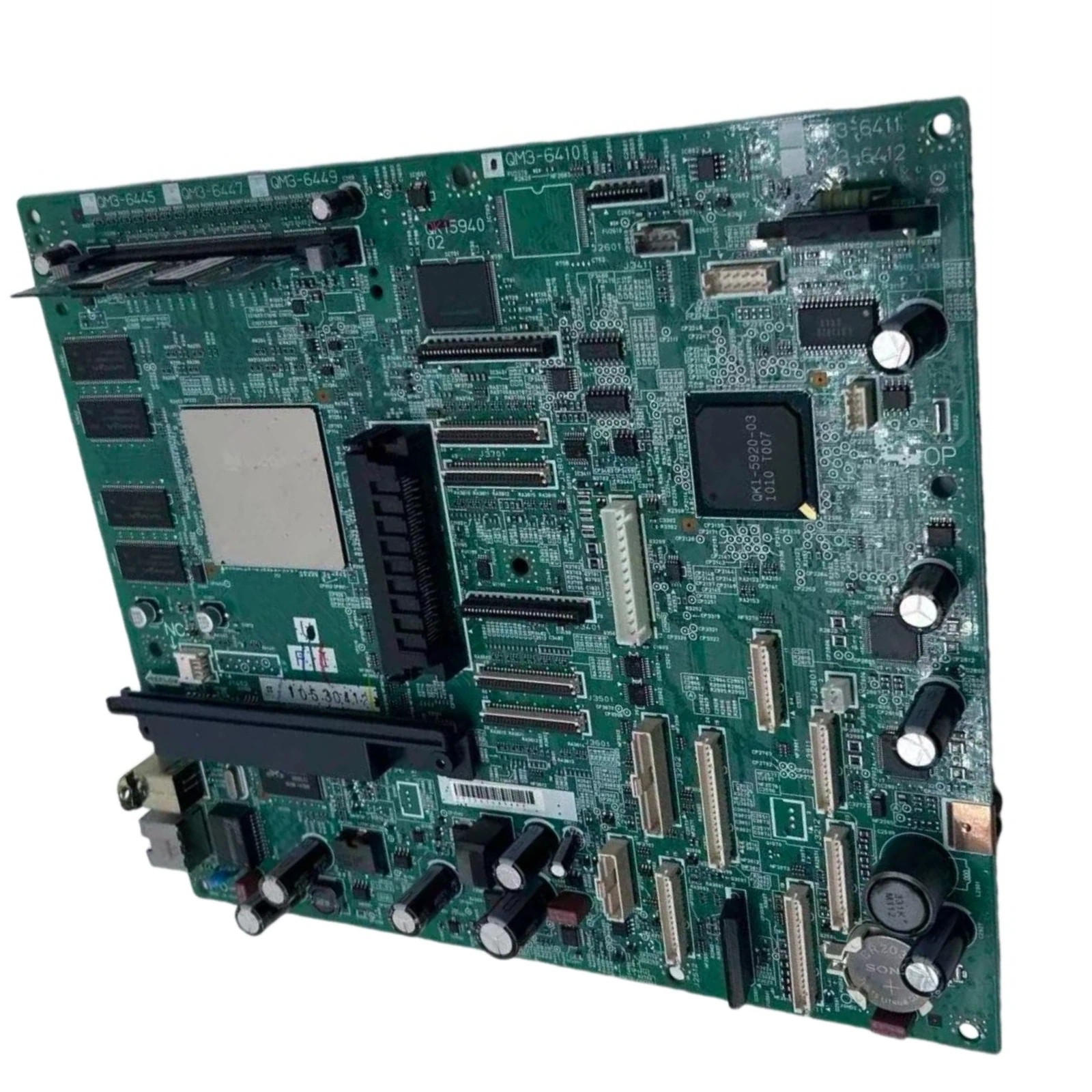 Main board Motherboard QK15940 Fits For Canon IPF6300 QM3-6410 Printer Parts