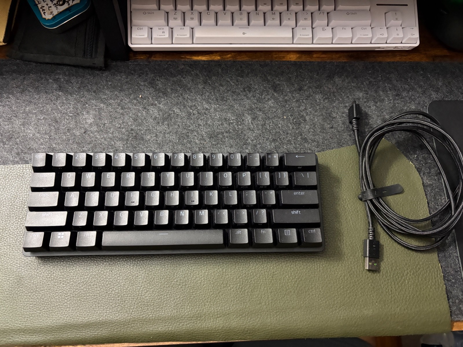 Razor Huntsman Mini Gaming Keyboard Black RZ03-0339 with Cable