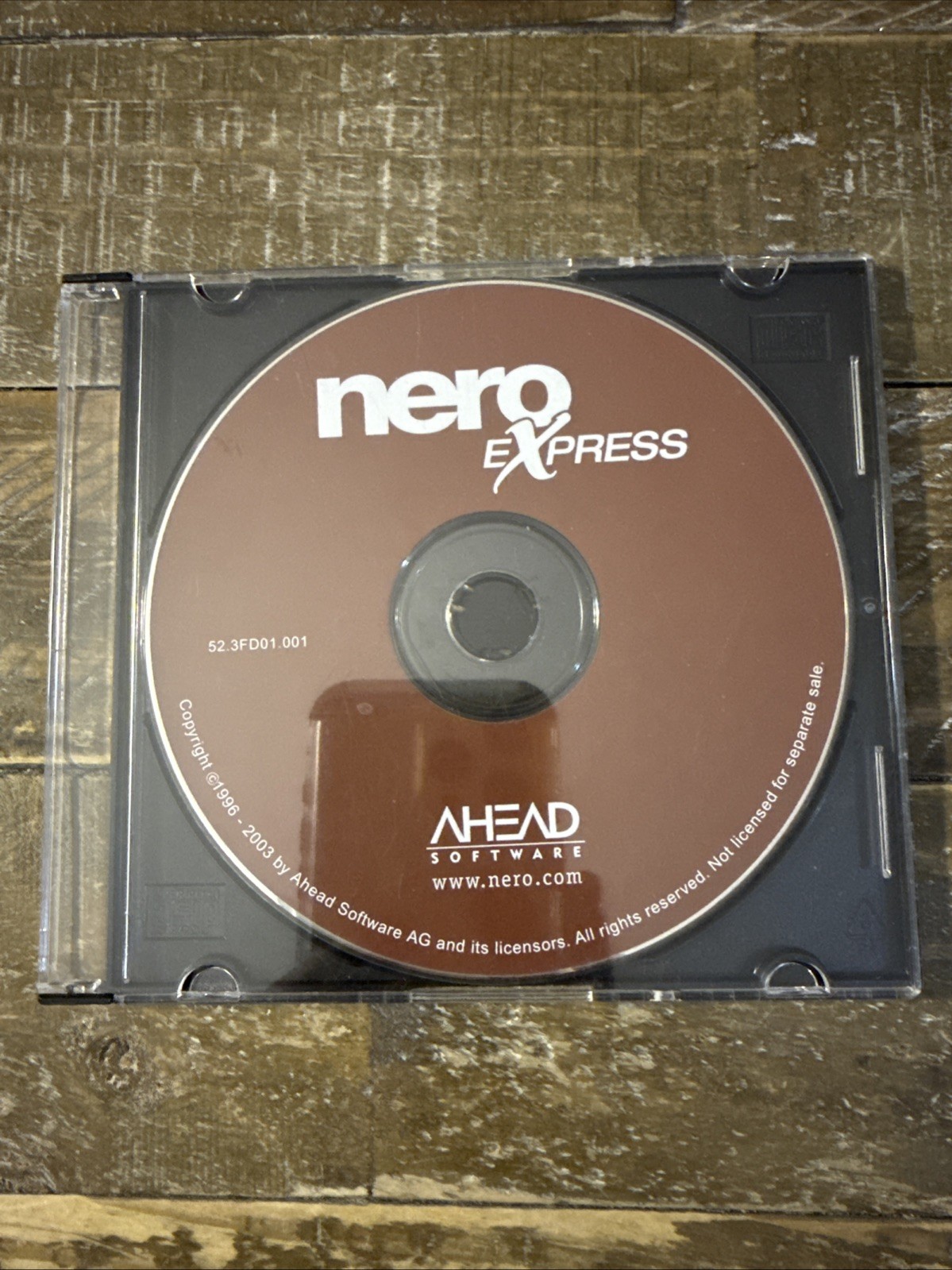 Nero Express PC Software