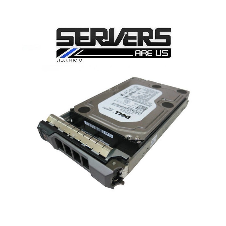 Dell 91K8T 3TB 7.2K 6Gb/s 3.5" SAS HDD W/ R TRAY ST33000650SS 9SM260-150