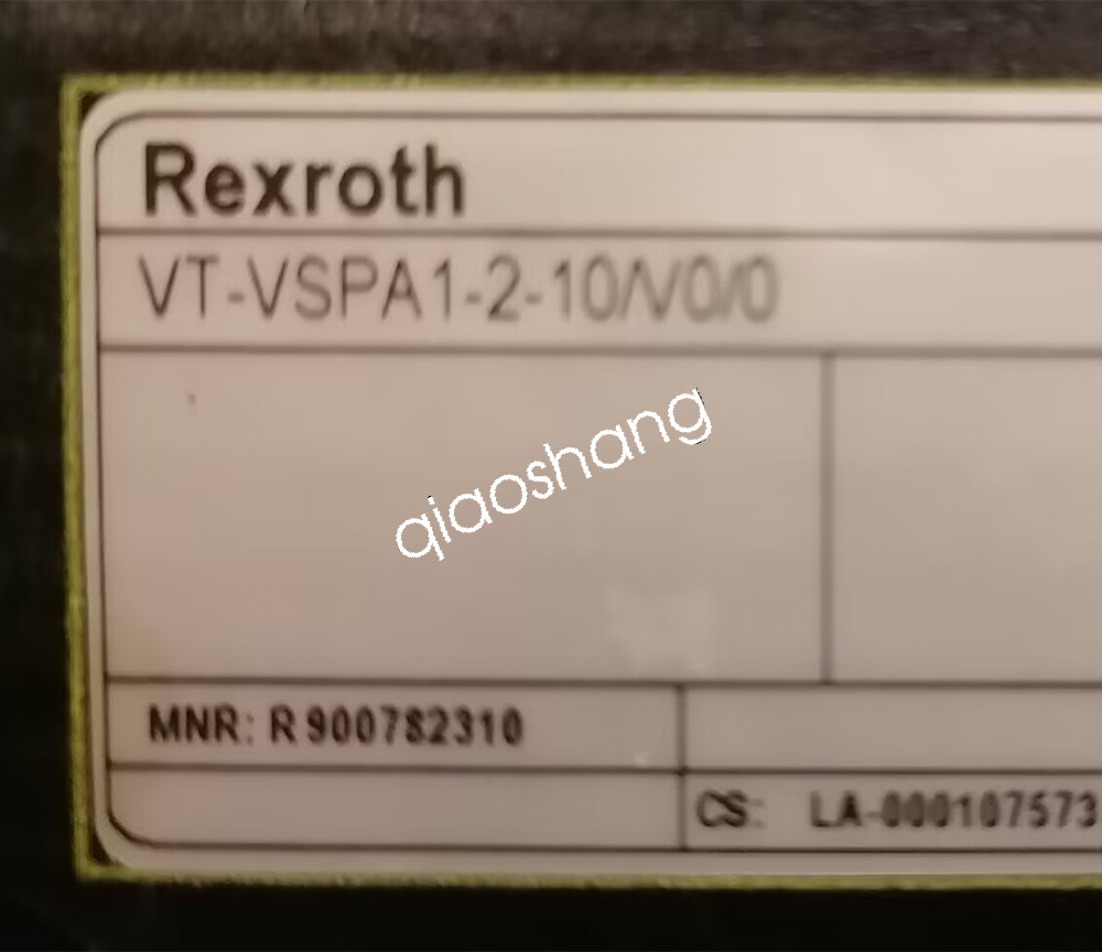 1PCS NEW REXROTH VT-VSPA1-2-10/V0/0  DHL or FedEX