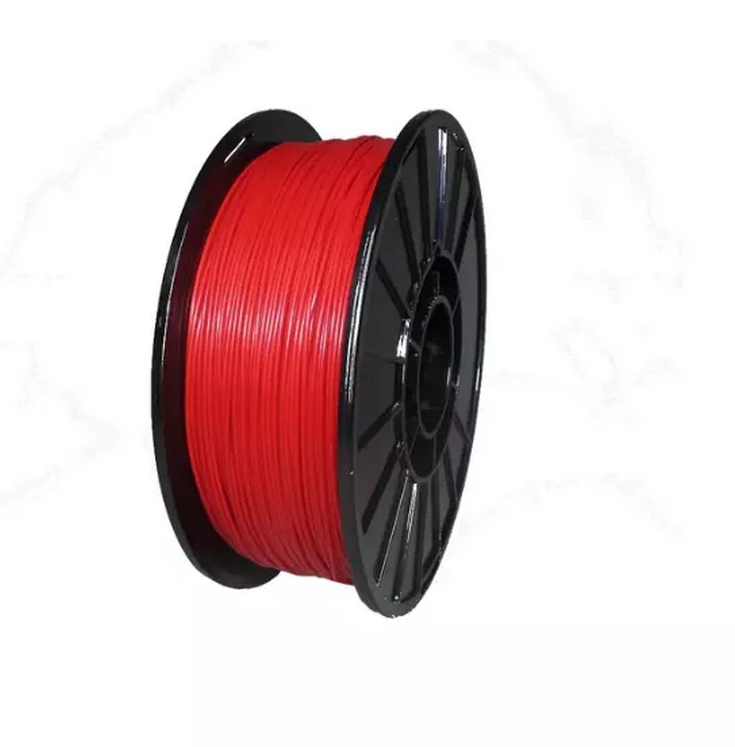 Push Plastic Premium High Heat PLA 1.75MM- 3kg Red