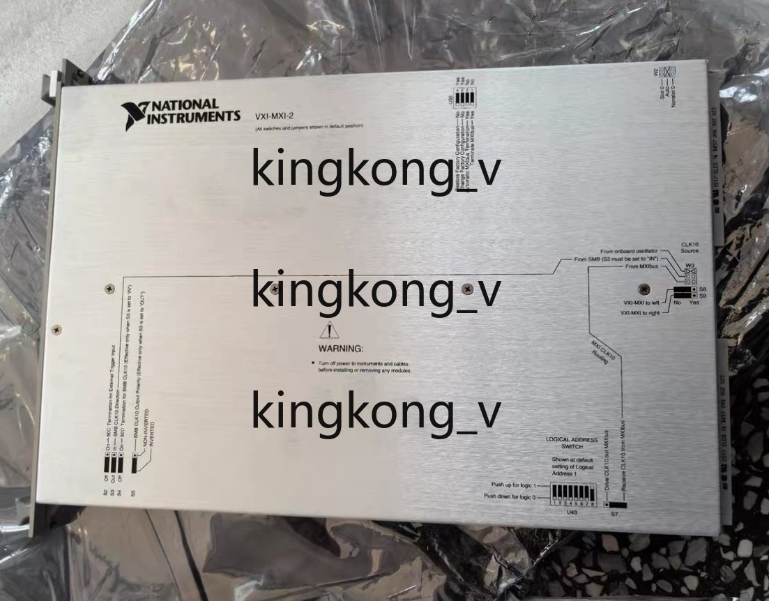 1PC NEW National Instruments board VXI-MXI-2 183345G-03 Fast ship