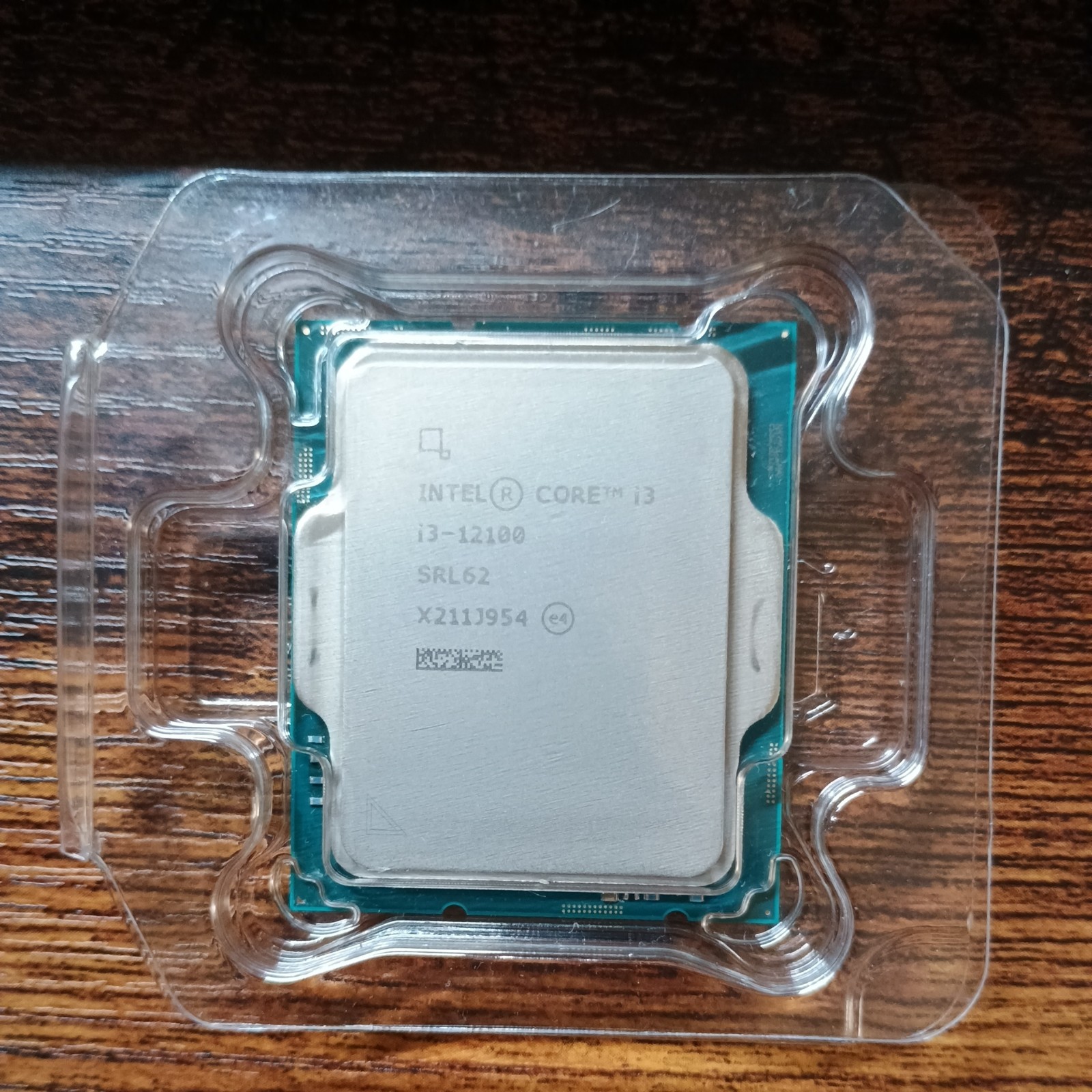 Intel Core i3-12100 3.30GHz Quad Core SRL62 8 Thread LGA 1700 CPU - TESTED 