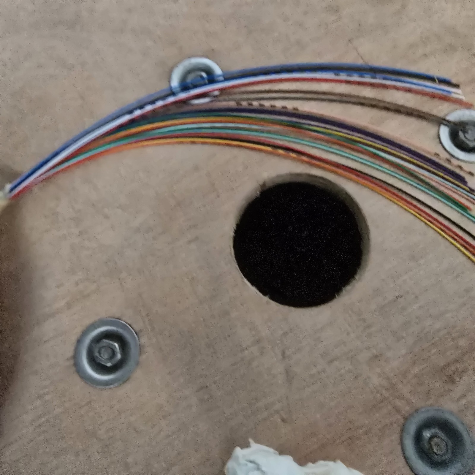  24-Strand Multimode OM4 Fiber Optic Cable  1300 feet (Unarmored)