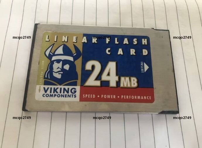 VIKING LINEAR FLASH 24MB PC CARD