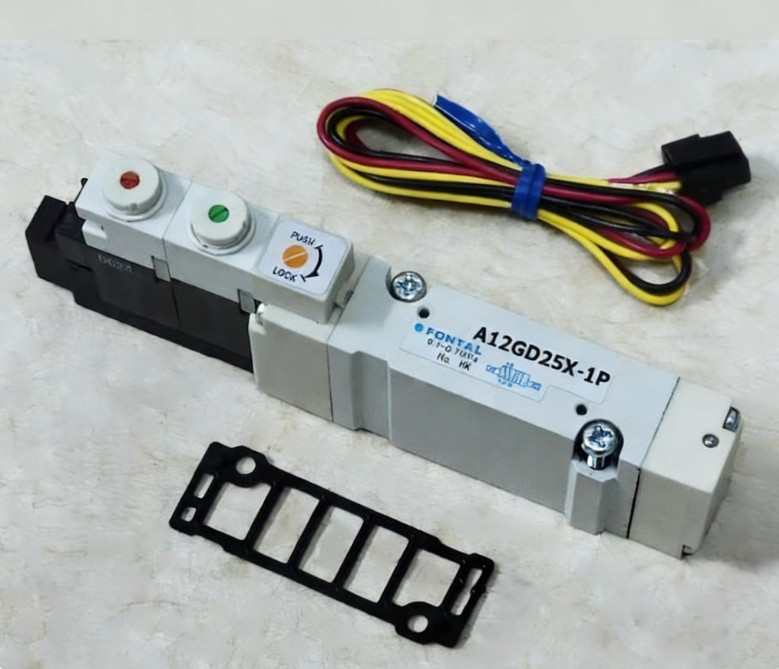1PC NEW FOR A12GD25X-1P solenoid valve FedEx or DHL