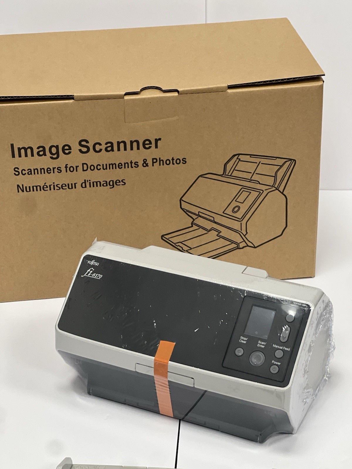 Fujitsu fi-8170 Large Format ADF/Manual Feed Scanner - RICOH Good condition ⚡