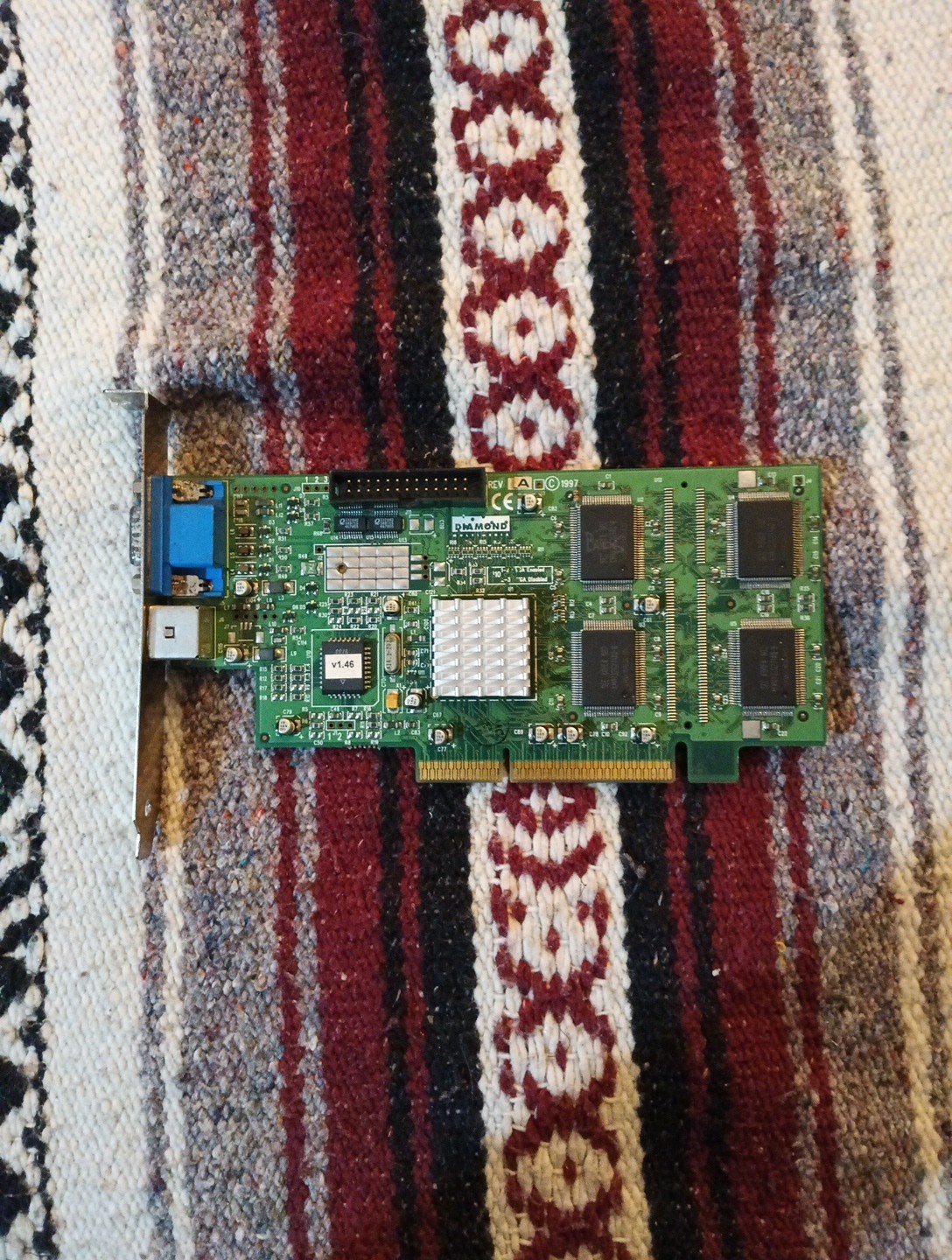 DIAMOND MULTIMEDIA FIRE GL 1000 1K PRO 8 MB AGP Video Graphics Card