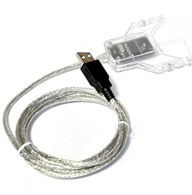 Gemalto PC USB-TR USB Smart EID Card Reader HWP117685E for IDBridge CT30 Cable