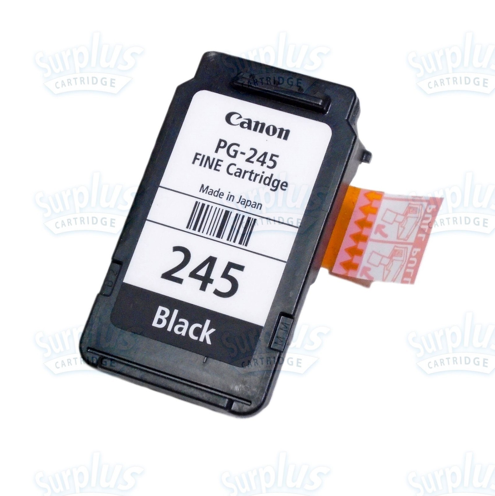 Genuine Canon PG-245 Standard Black Ink Cartridge