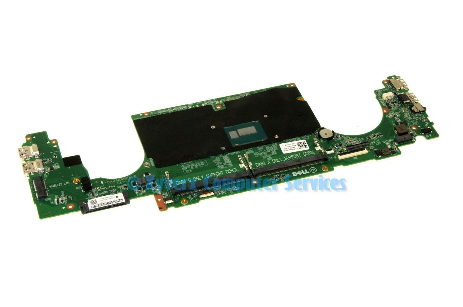 KFJN0 DA0AM6MB8E0 GENUINE DELL MOTHERBOARD INTEL i5-4210U 7547 P41F (A)(DD53)*
