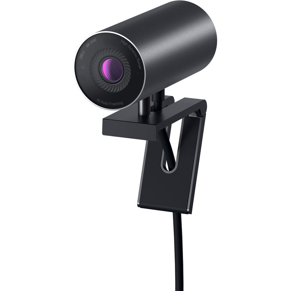 Dell UltraSharp WB7022 4K UHD HDR Webcam AI Auto Framing