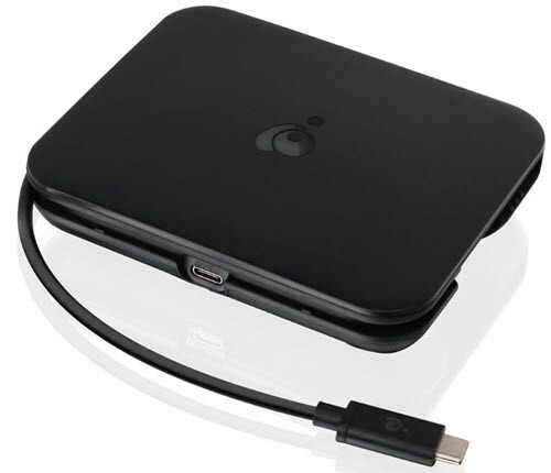 IOGEAR USB-C Dual HD Portable Dock GUC3CDHD – Dual HDMI Adapter for Laptops