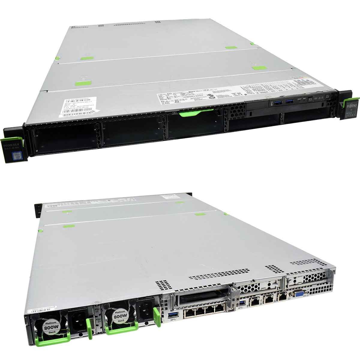 Fujitsu A3C40197123 Primergy RX2530 M4 Server No CPU No RAM 2xHS 4x SFF 420i