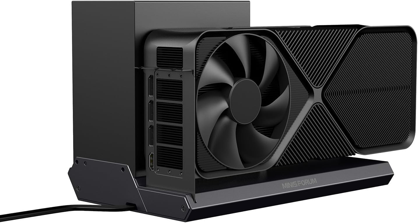 MINISFORUM DEG1 eGPU Dock Oculink for RTX 4090 RX 7900 XTX