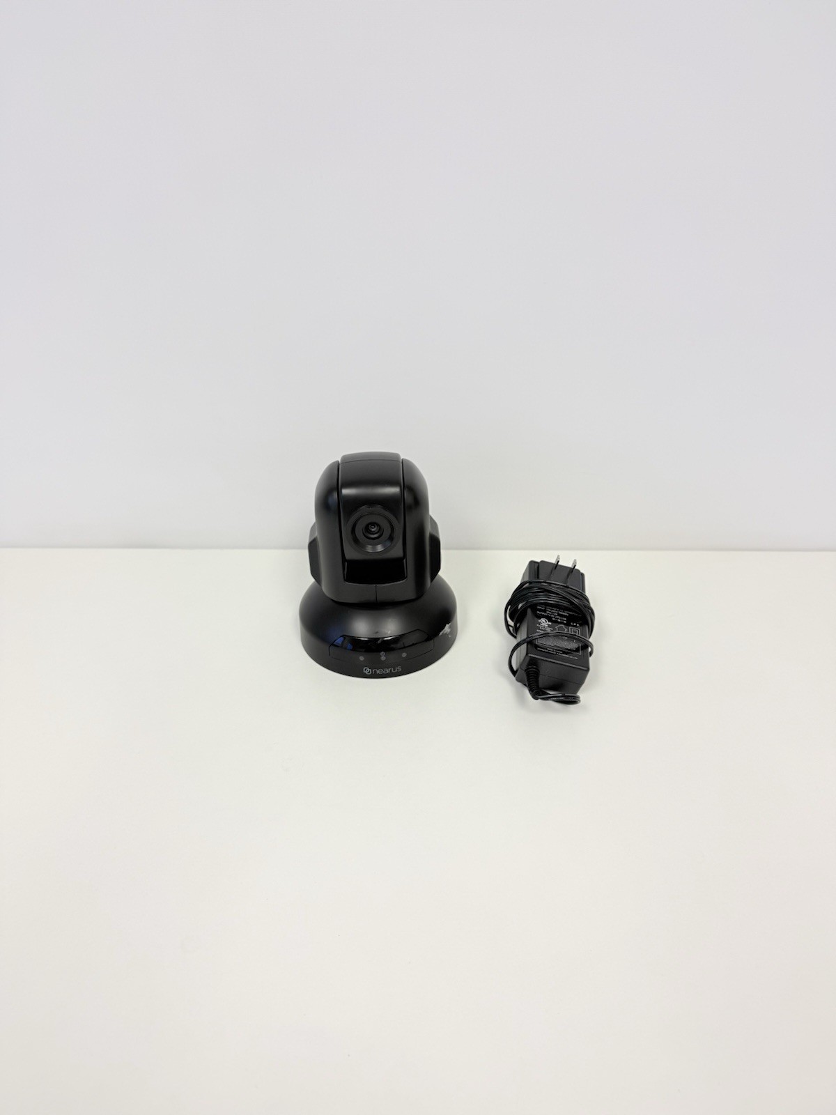 NEARUS NU-100-USB2PT-B USB CONFERENCING CAMERA TESTED - W/ Adapter