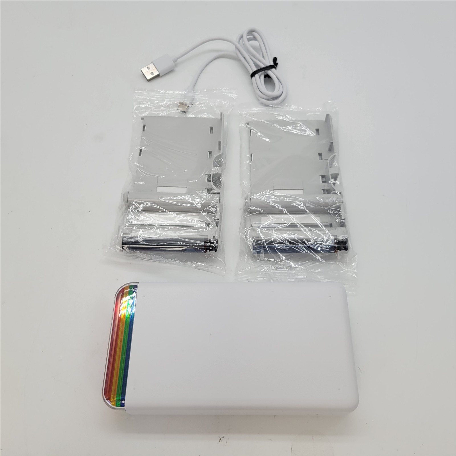 Polaroid Hi-Print 2nd Generation Bluetooth Connected Printer - White