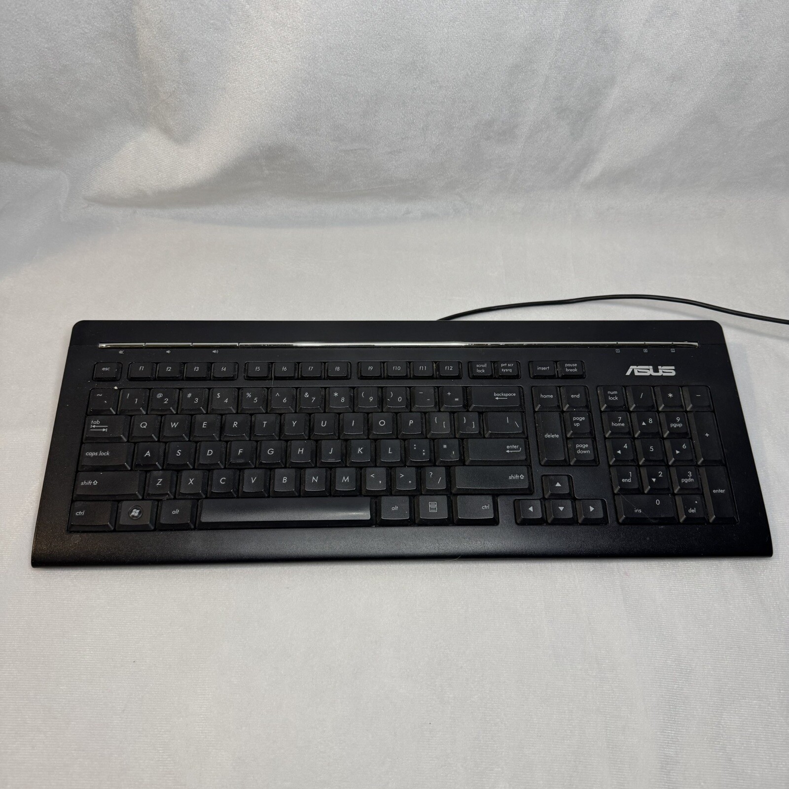 ASUS KB34211 USB Wired Keyboard Multimedia Black