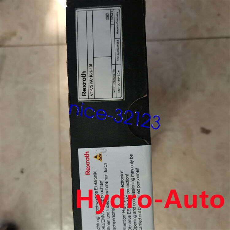 Rexroth Servo Amplifier R900053778 VT-VSPA1K-1-10I new in box