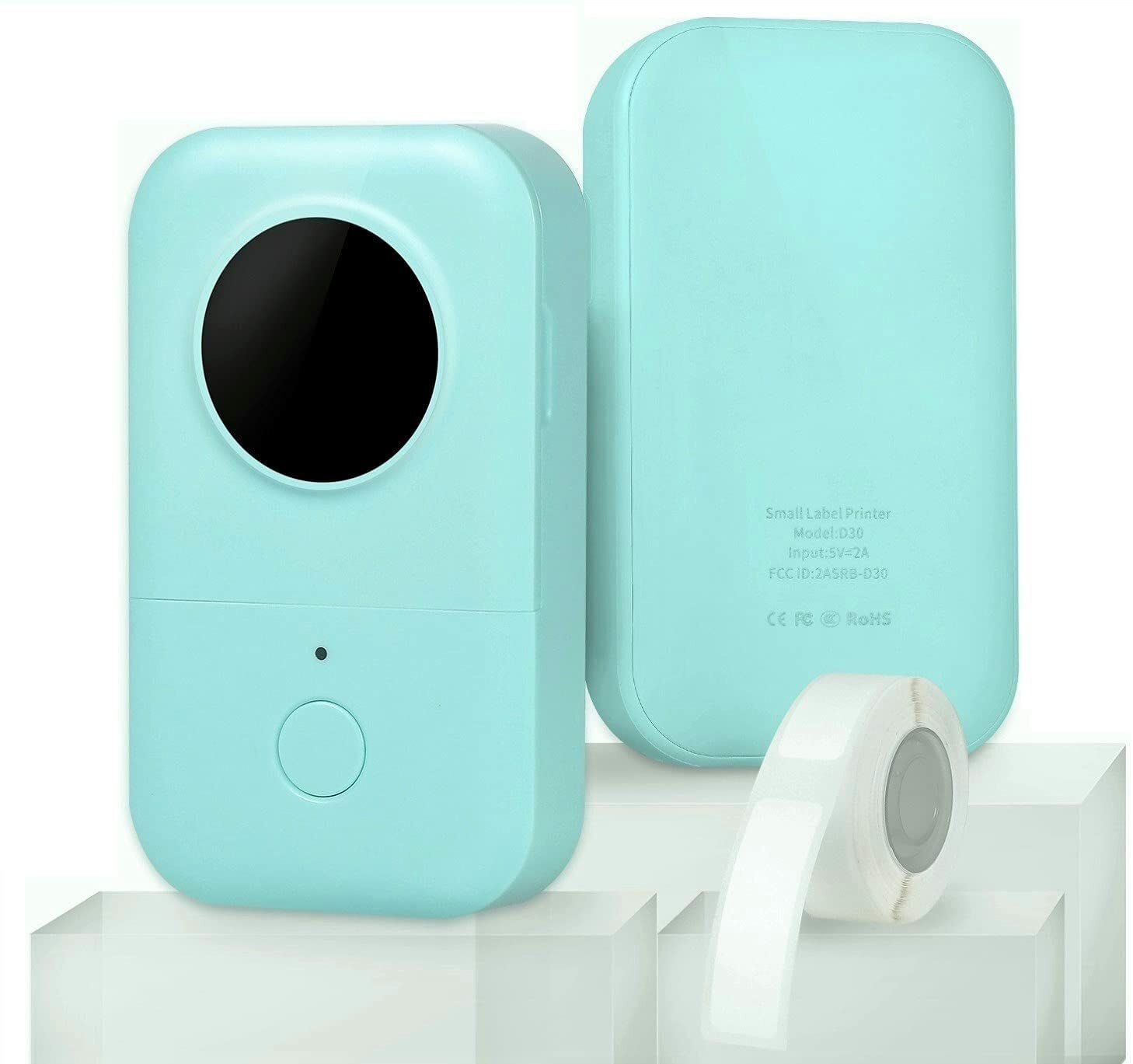 Phomemo D30 Mini Pocket Printer Thermal Printer Label Maker Sticker Printing US