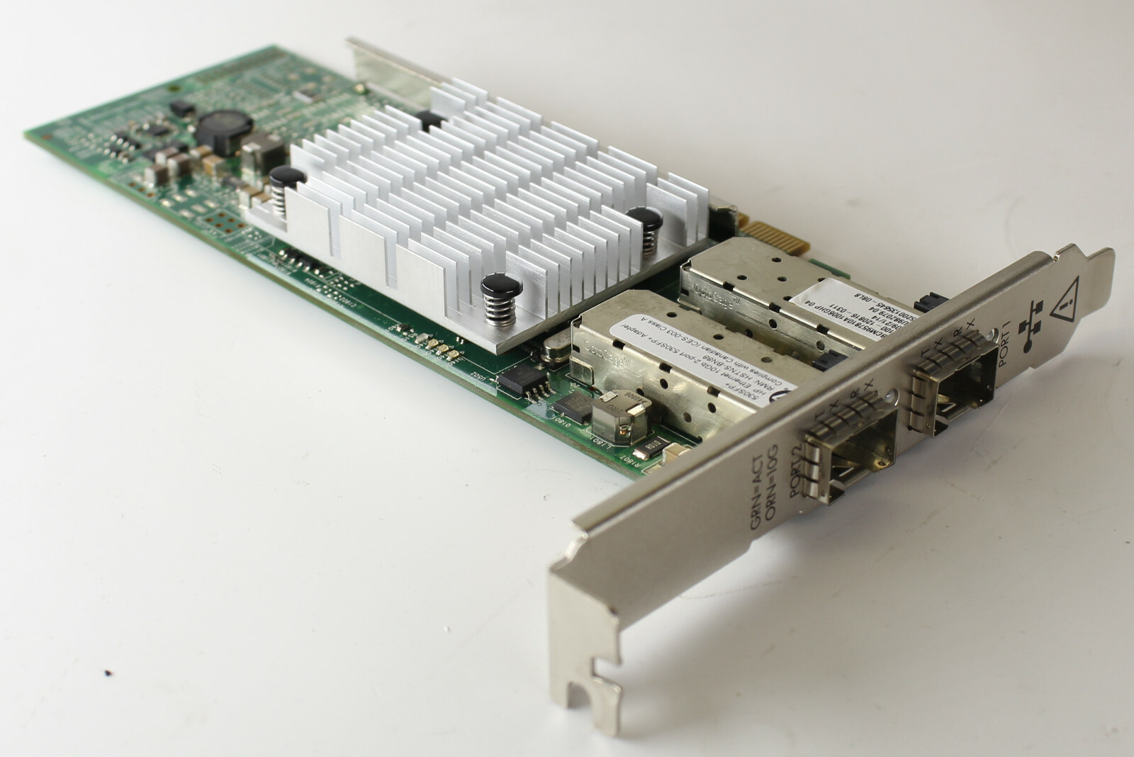 HP/HPE Ethernet 10GB 2-Port 530SFP+ Adapter Mod HSTNS-BN88 652501-001 656244-001
