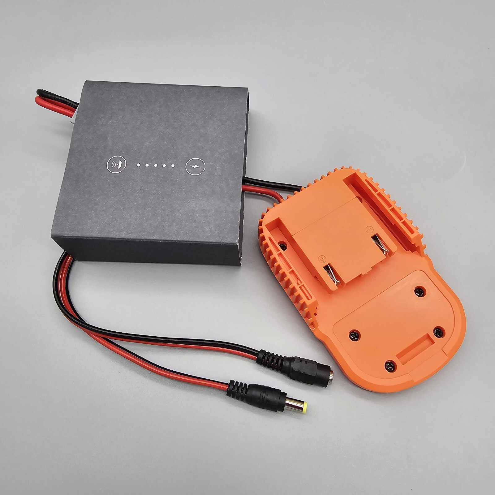 Starlink Mini DC Power Cable for RIDGID 18V, RIDGID Battery Adapter For Starlink