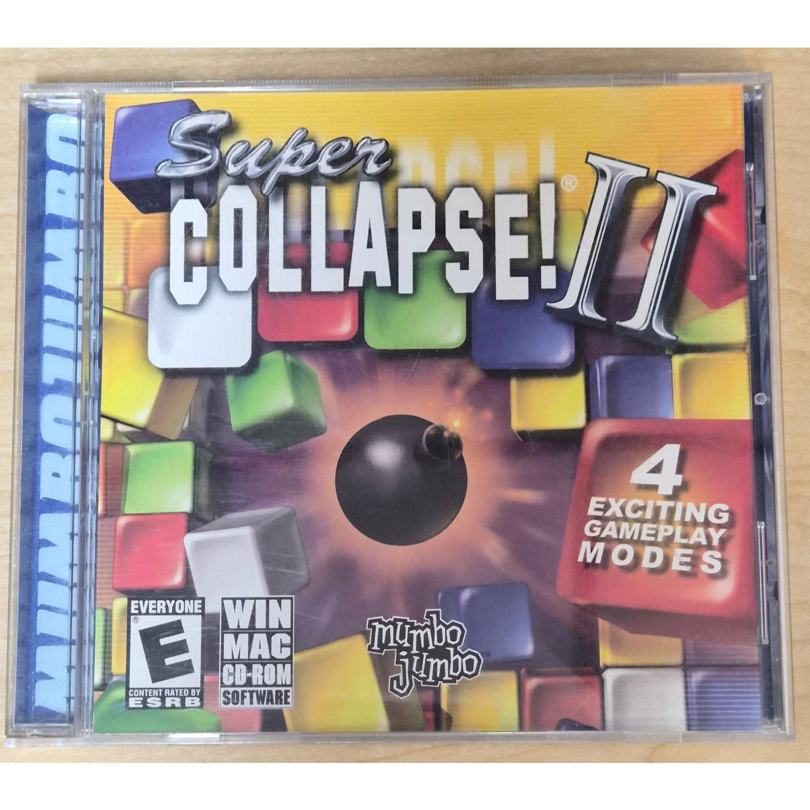 Super Collapse II – PC & Mac CD-ROM – Windows/Macintosh – 2004 – MumboJumbo