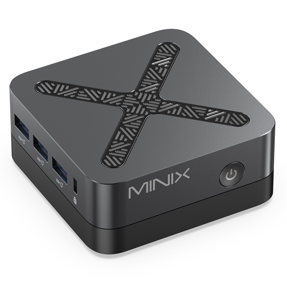 MINIX Z95 Mini Desktop PC,Intel N95,16 GB RAM,512GB SSD Triple 4K@60Hz Display
