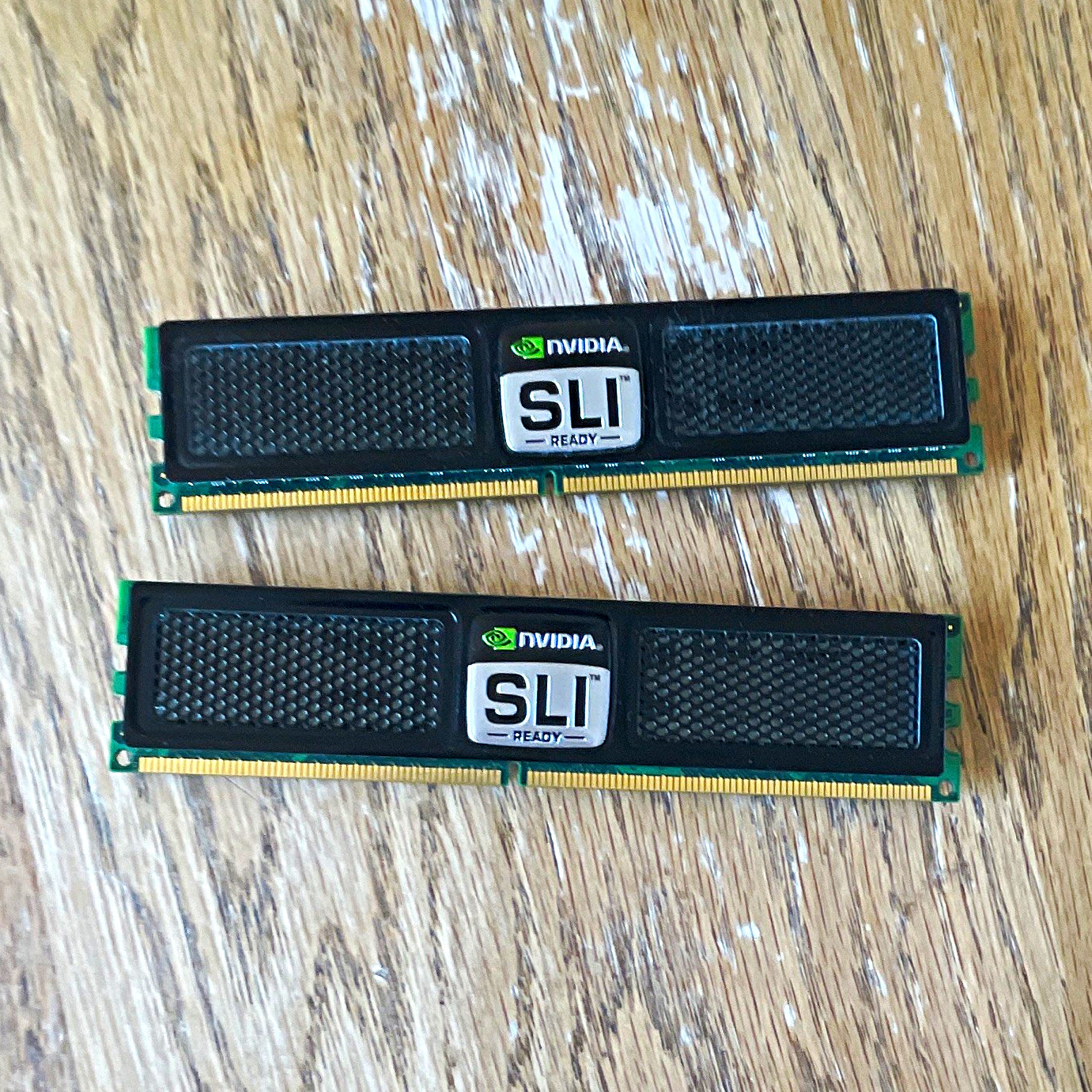 NVIDIA SLI Ready Edition 4GB (2x2GB) DDR2 DIMM PC2-6400 240-Pin